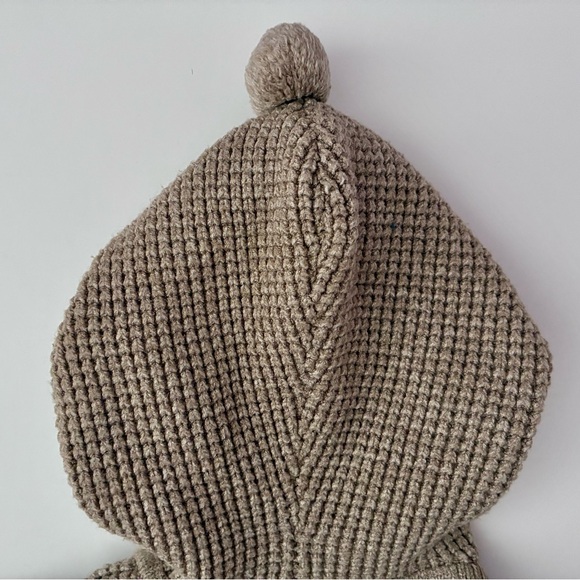 Rylee + Cru 12-18M knit hooded sweater - Picture 9 of 10